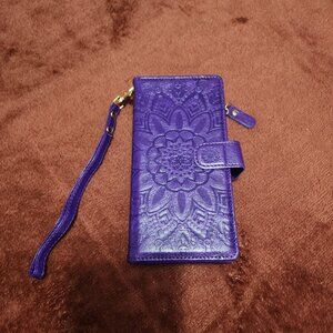 Samsung Galaxy S22 Plus Wristlet and Phone case (346)